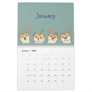 Whimsy & Wonders Calendar