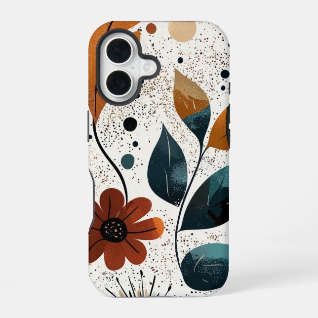 Whimsy Woods Cottagecore Phone Case (Back)