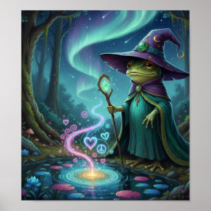 WhimsyFrogWizard2 Poster