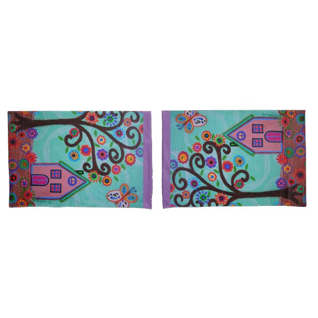 Whimsyland by Prisarts Pillowcase (Front-Set)