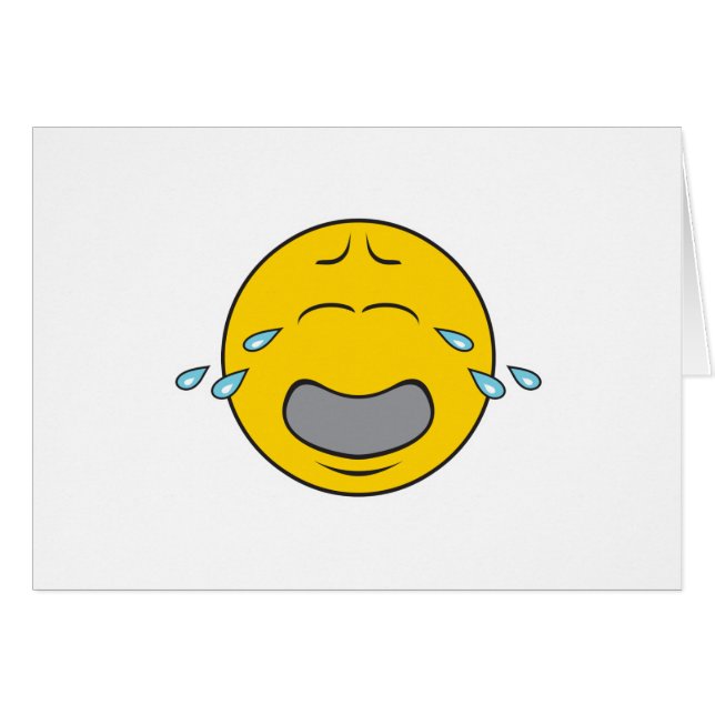 Whining Crying Face (Front Horizontal)