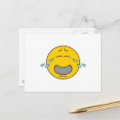 Whining Crying Face Postcard | Zazzle