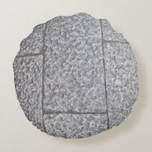 Whinstone  Road Round Pillow