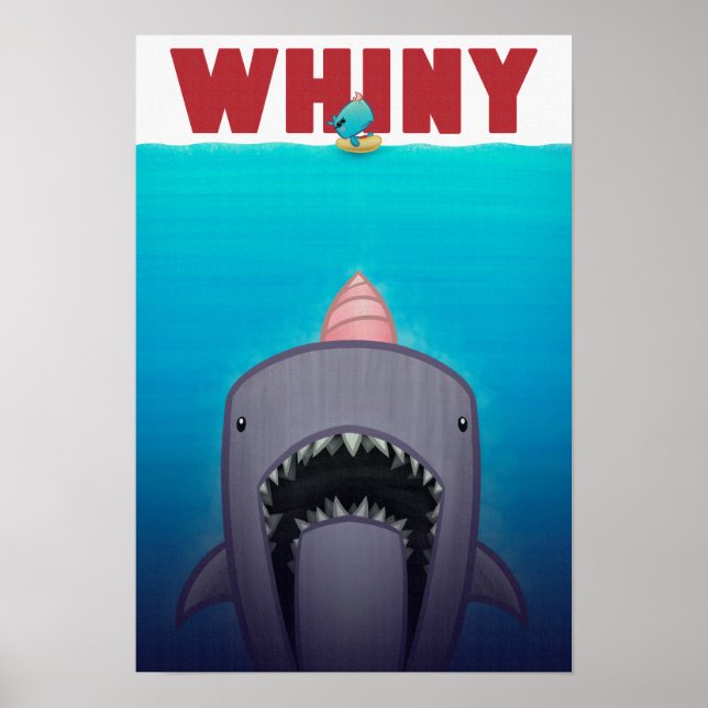 Whiny Whiny Bait Poster (Front)
