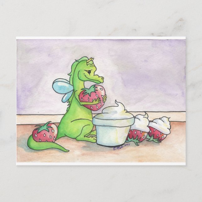 Whip Dip Postcard (Front)