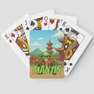 Whip Hand of the Mantis Kung Fu Cards—Phil Elmore Playing Cards