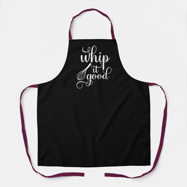 Whip it Good Apron (Front)