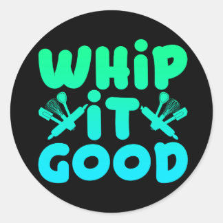 Whip It Good Graphic Sticker