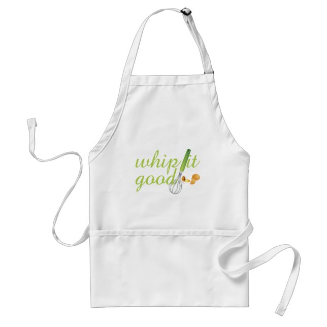 Whip It Good Standard Apron (Front)