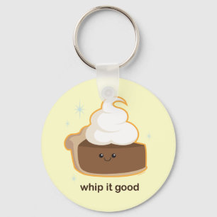 Whip It! Key Ring