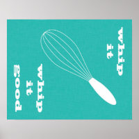 whip it whip it good poster