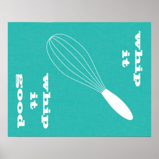 whip it whip it good poster