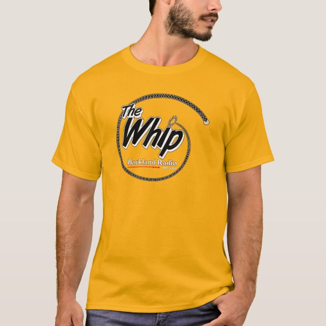 Whip 'Select Your Own Colour' Men's T-Shirt (Front)