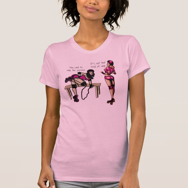 whip the jammer T-Shirt (Front)
