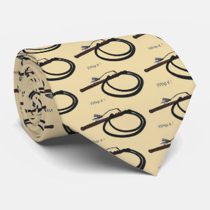 whip, tie