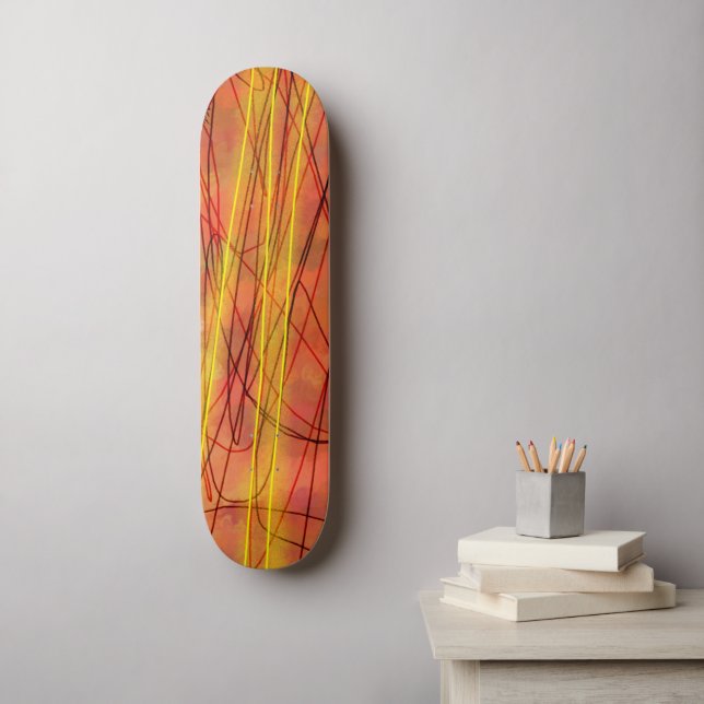 Whip Wire skateboard (Wall Art)