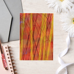 Whip Wire vellum papers Invitations