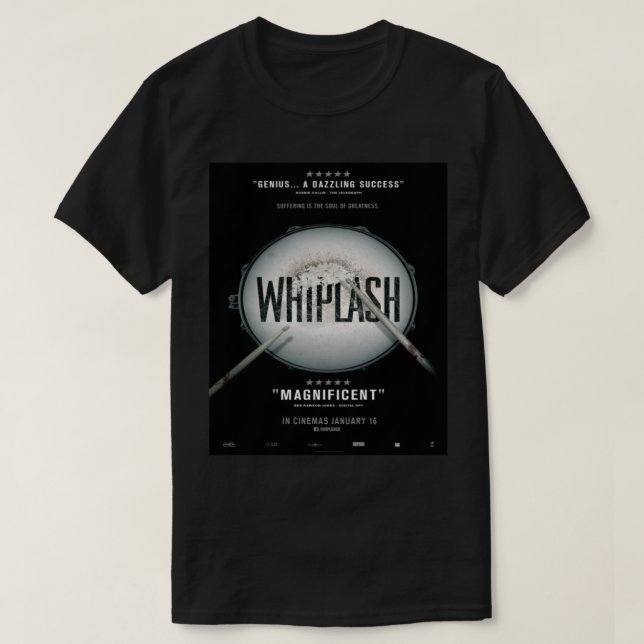Whiplash (2014)    T-Shirt (Design Front)