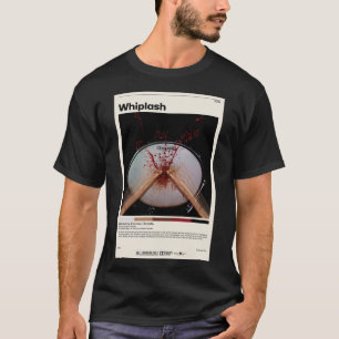 Whiplash  Damien Chazelle  Minimalist Movie Poster T-Shirt