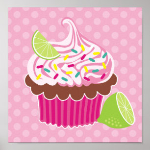 Whipped Cream Cupcake Canvas Print