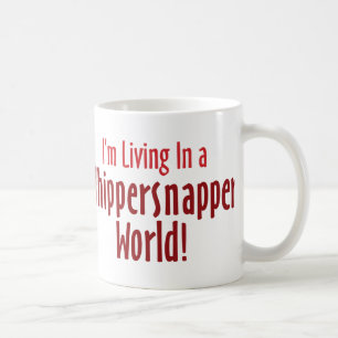 Whippersnapper Classic White Mug