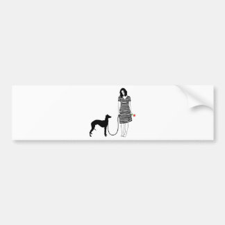 Whippet Bumper Sticker