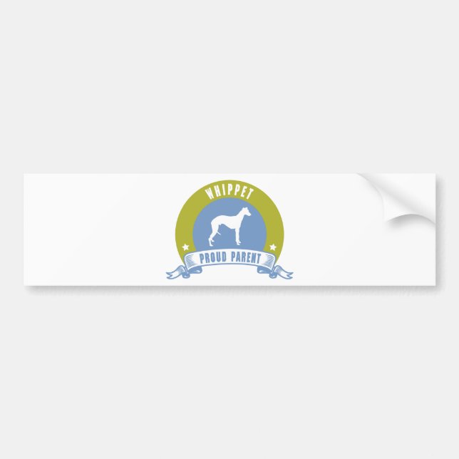Whippet Bumper Sticker (Front)