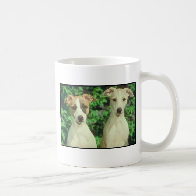 Whippet Coffee Mug (Right)