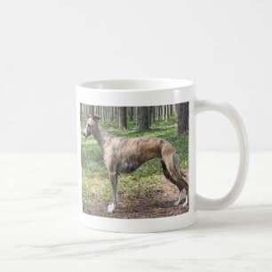 whippet coffee mug