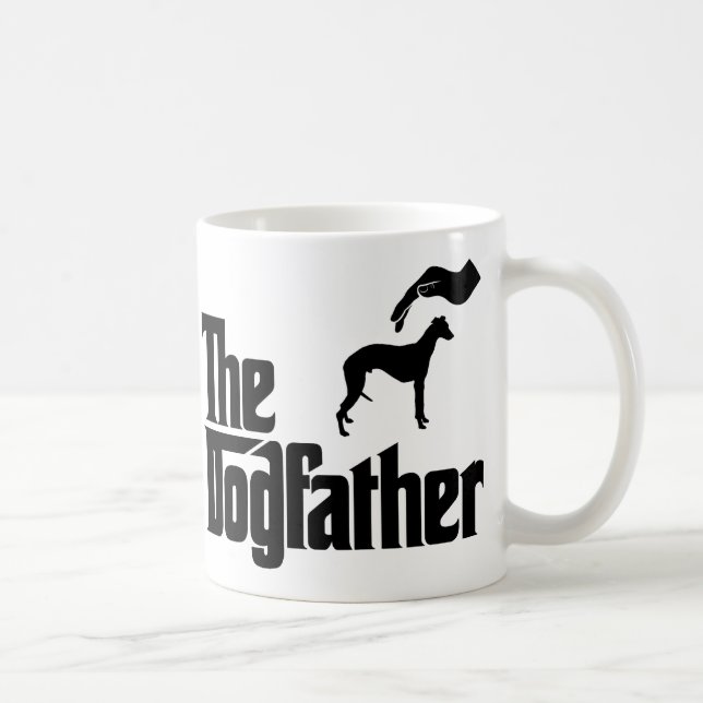 Whippet Coffee Mug (Right)