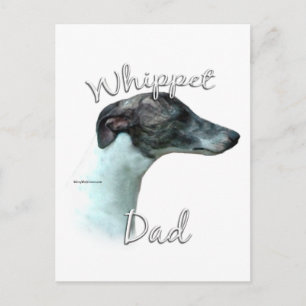 Whippet Dad 2 Postcard