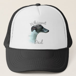 Whippet Dad 2 Trucker Hat