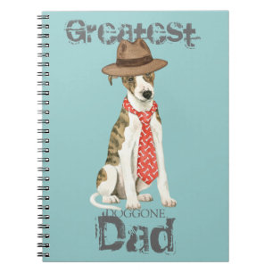 Whippet Dad Notebook