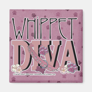 Whippet DIVA Magnet