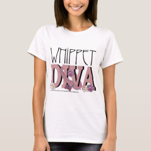 Whippet DIVA T-Shirt