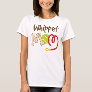 Whippet Dog Breed Mum Gift T-Shirt