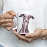 Whippet Dog Business Name Animal Cute