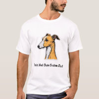 Whippet Dog Create Your Own Custom Text