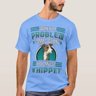 Whippet Dog Dogs Puppy Pet Vintage vintage family T-Shirt