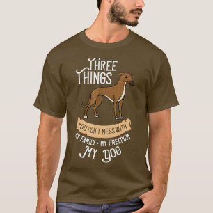 Whippet Dog Puppies Owner Lover _17 T-Shirt