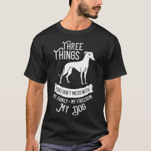 Whippet Dog Puppies Owner Lover _26 T-Shirt