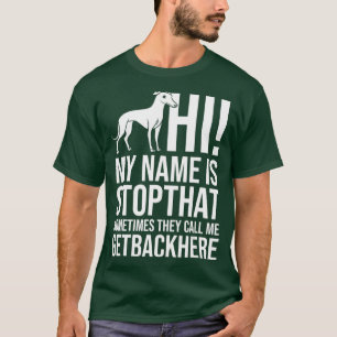 Whippet Dog Puppies Owner Lover _29 T-Shirt
