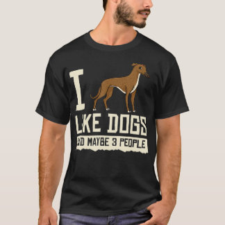 Whippet Dog Puppies Owner Lover _30 T-Shirt