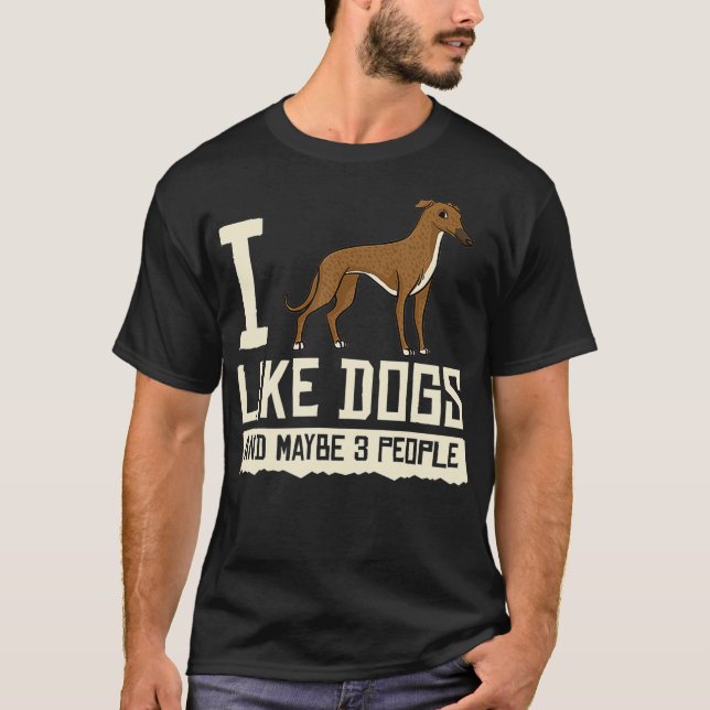 Whippet Dog Puppies Owner Lover _30 T-Shirt (Front)