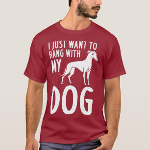 Whippet Dog Puppies Owner Lover _31 T-Shirt