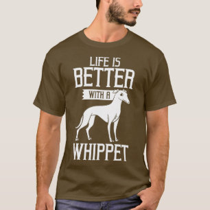 Whippet Dog Puppies Owner Lover _38 T-Shirt