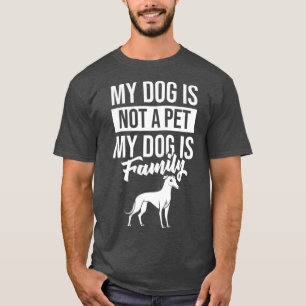 Whippet Dog Puppies Owner Lover T-Shirt