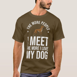 Whippet Dog Puppies Owner Lover T-Shirt