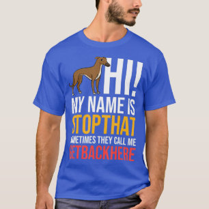 Whippet Dog Puppies Owner Lover T-Shirt