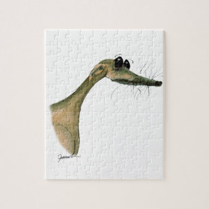 whippet dog, tony fernandes jigsaw puzzle